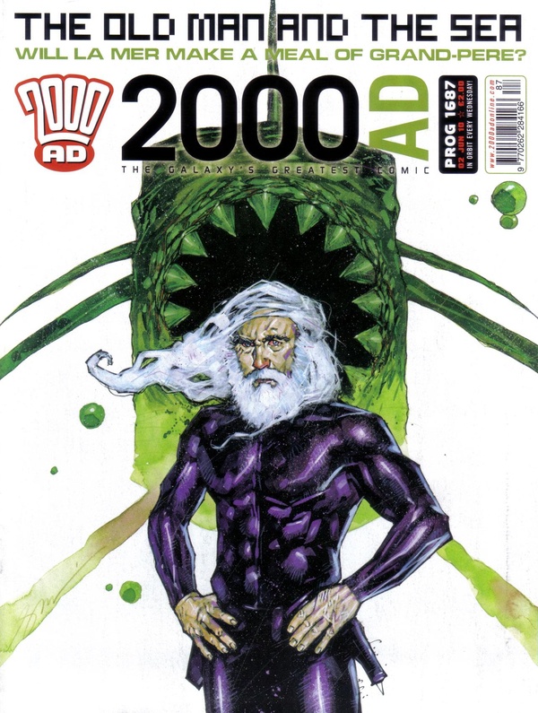 2000 AD (2001) #1687