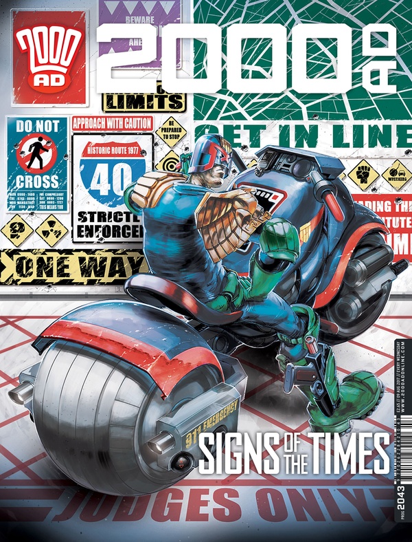 2000 AD (2001) #2043