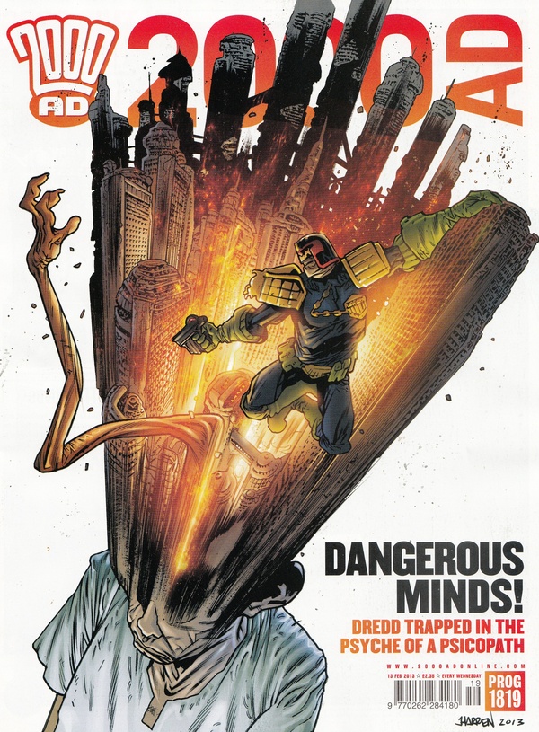 2000 AD (2001) #1819