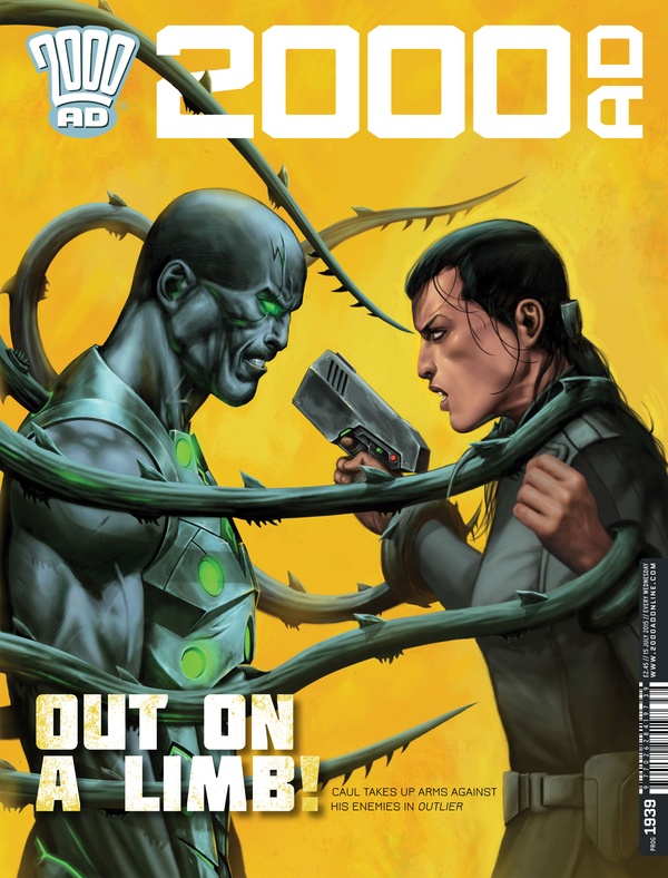 2000 AD (2001) #1939
