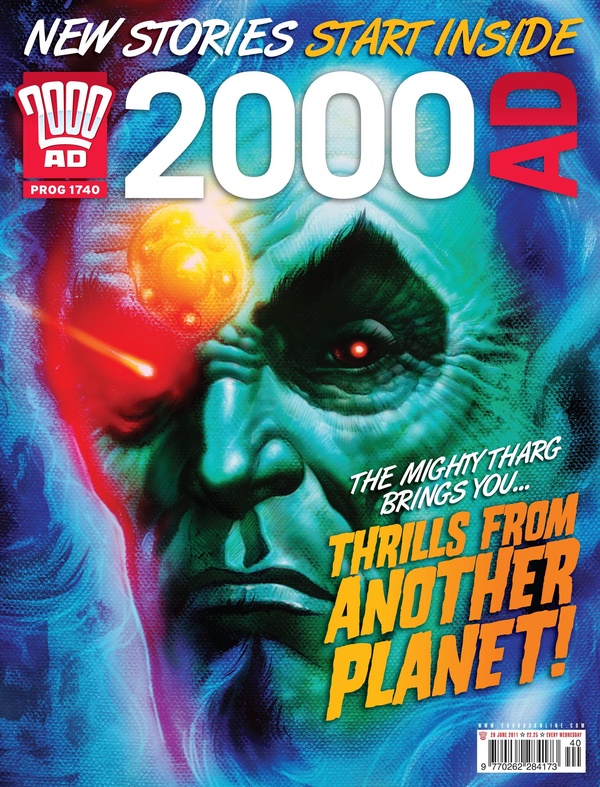 2000 AD (2001) #1740