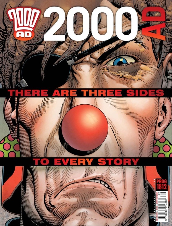 2000 AD (2001) #1812