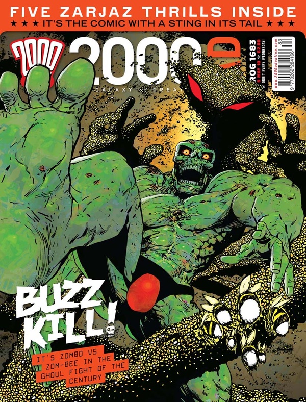 2000 AD (2001) #1683