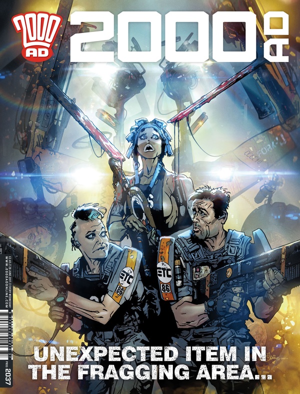 2000 AD (2001) #2037
