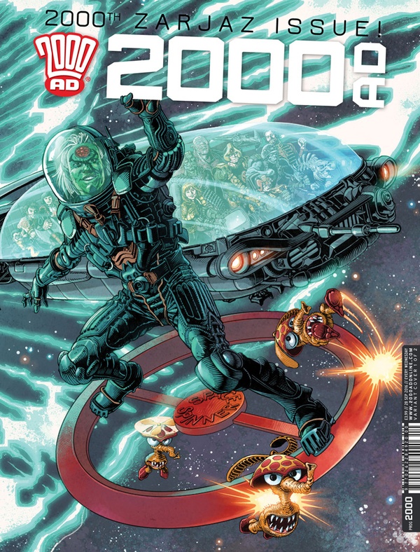2000 AD (2001) #2000