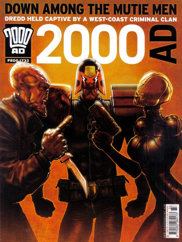 2000 AD (2001) #1733