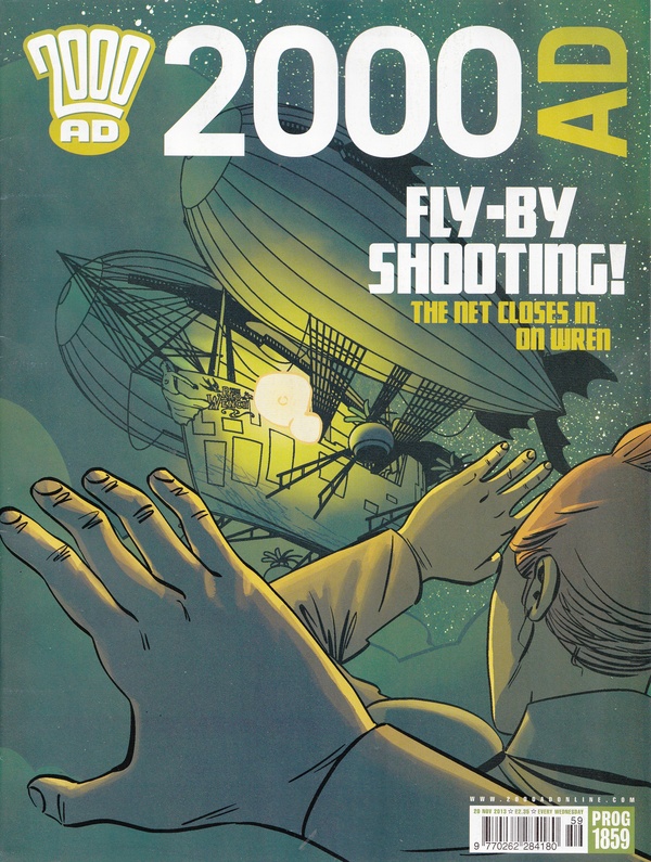 2000 AD (2001) #1859