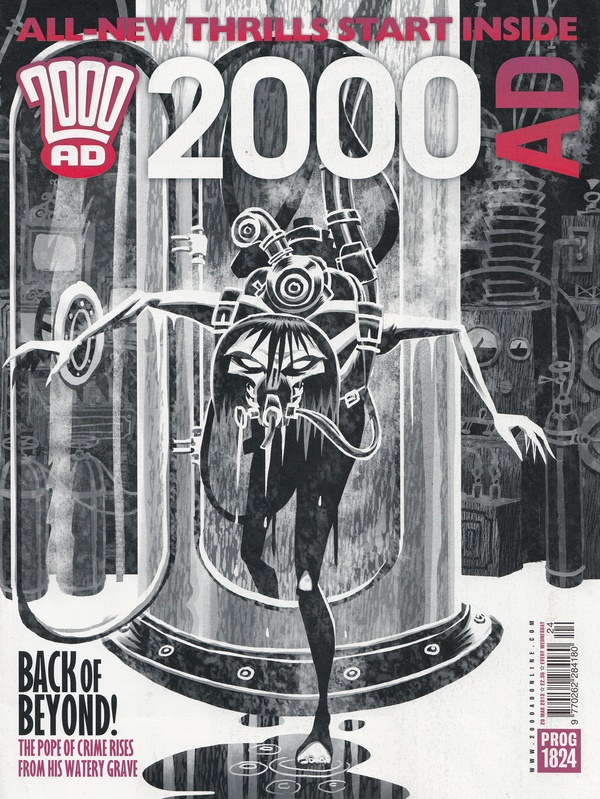 2000 AD (2001) #1824