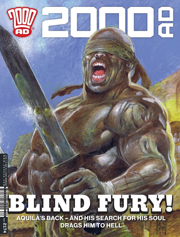 2000 AD (2001) #2174