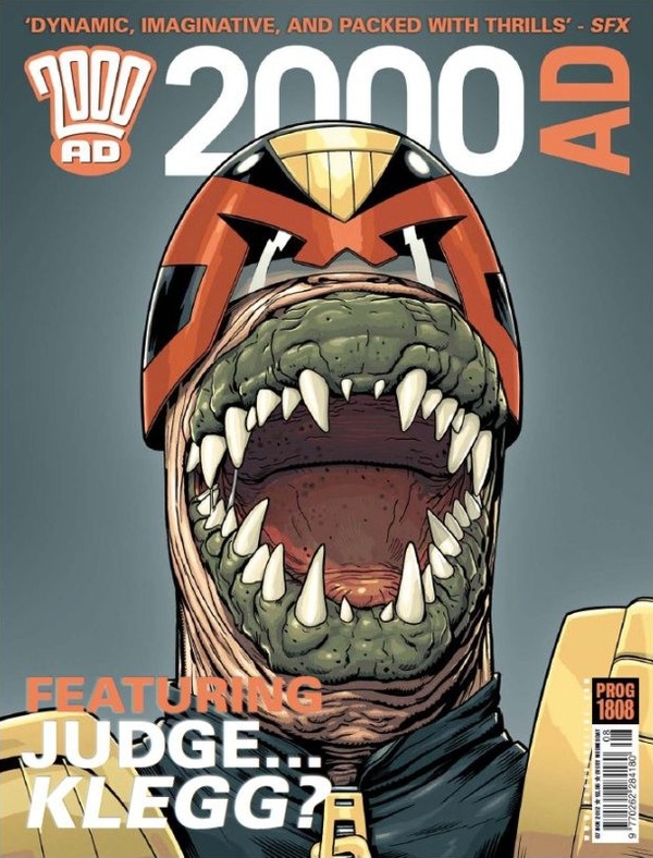 2000 AD (2001) #1808