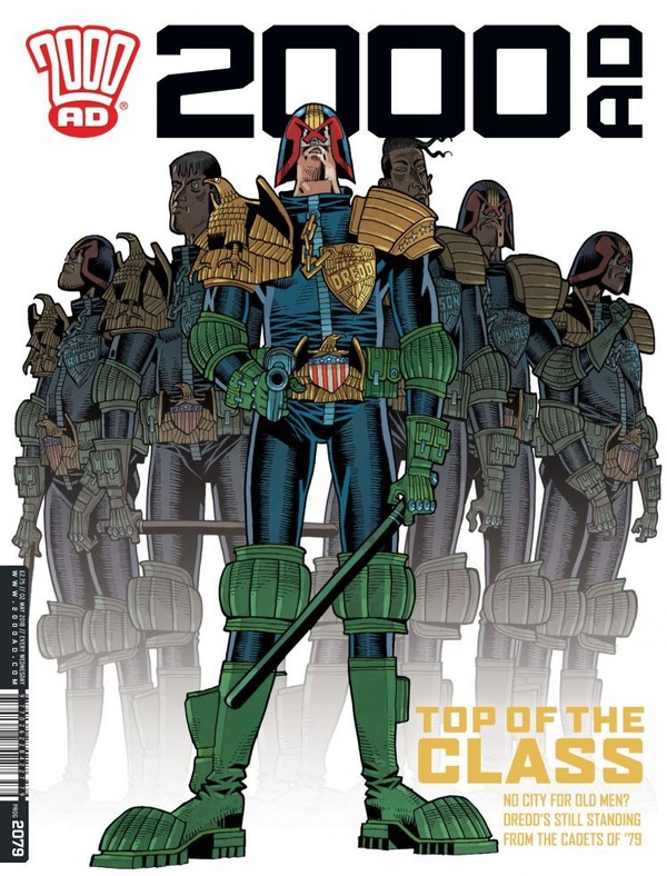 2000 AD (2001) #2079