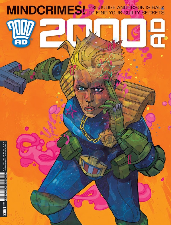 2000 AD (2001) #1993