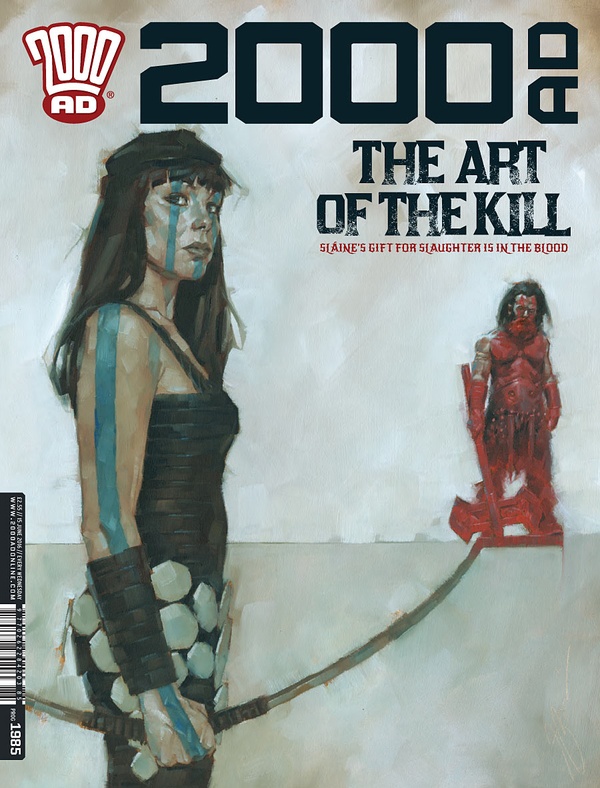 2000 AD (2001) #1985