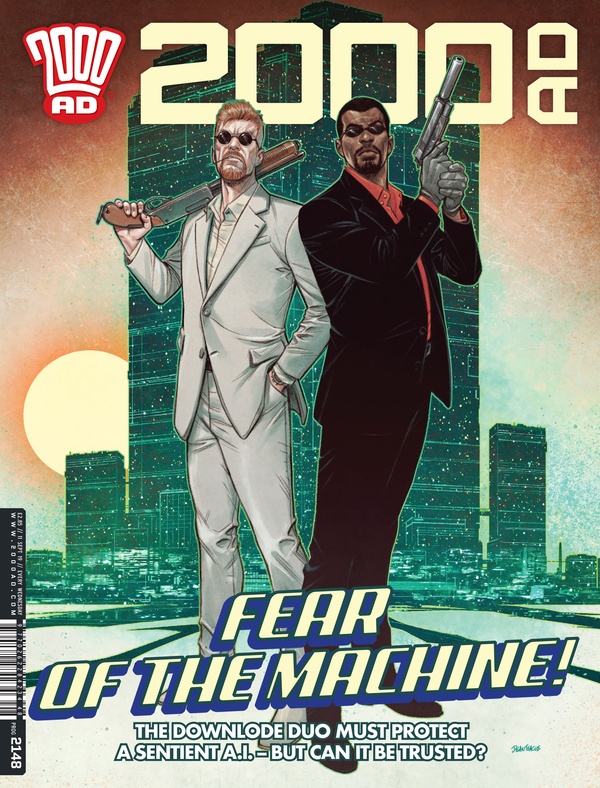 2000 AD (2001) #2148