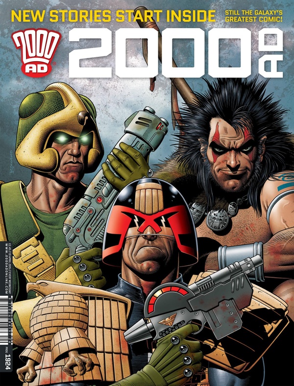 2000 AD (2001) #1924