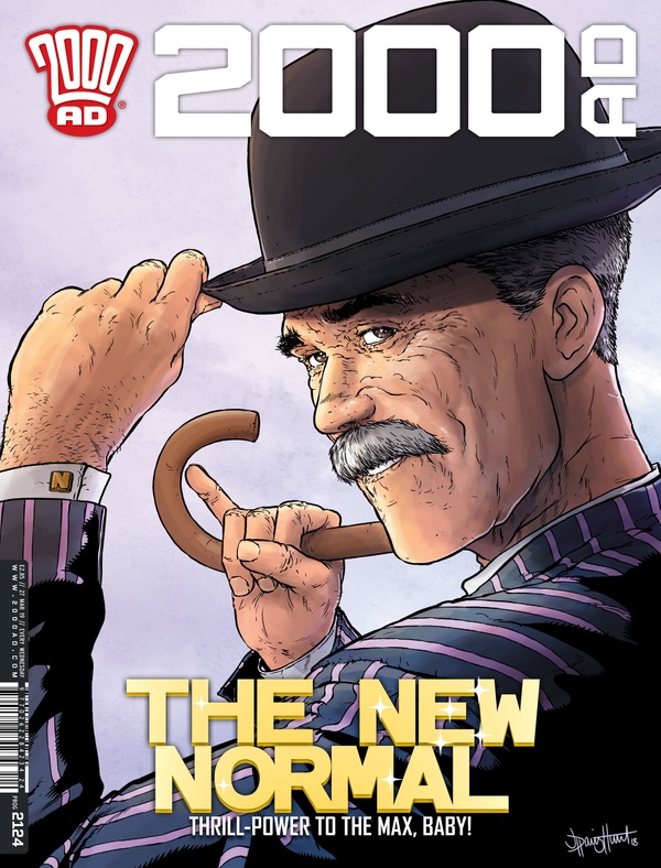 2000 AD (2001) #2124