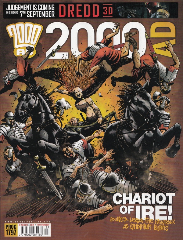 2000 AD (2001) #1797