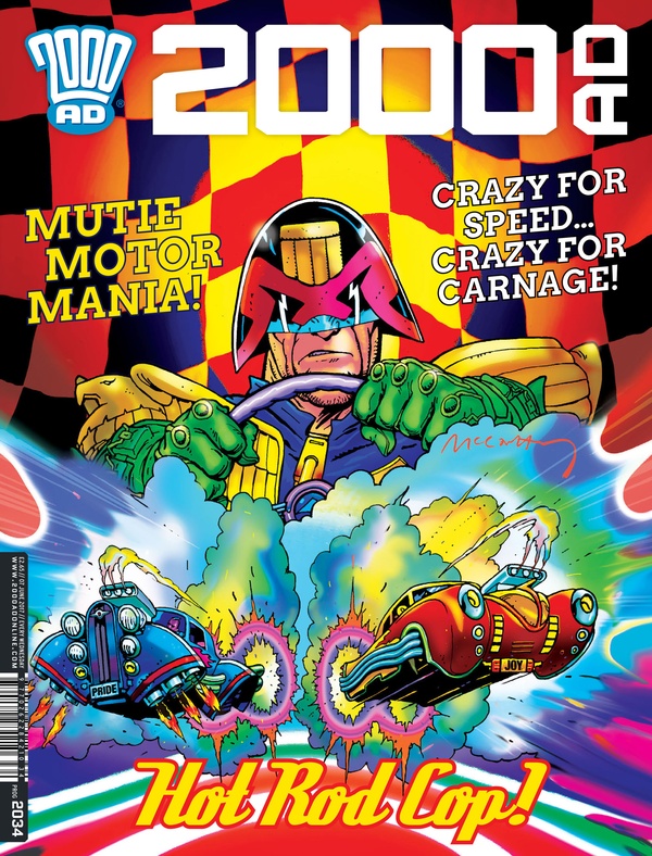 2000 AD (2001) #2034