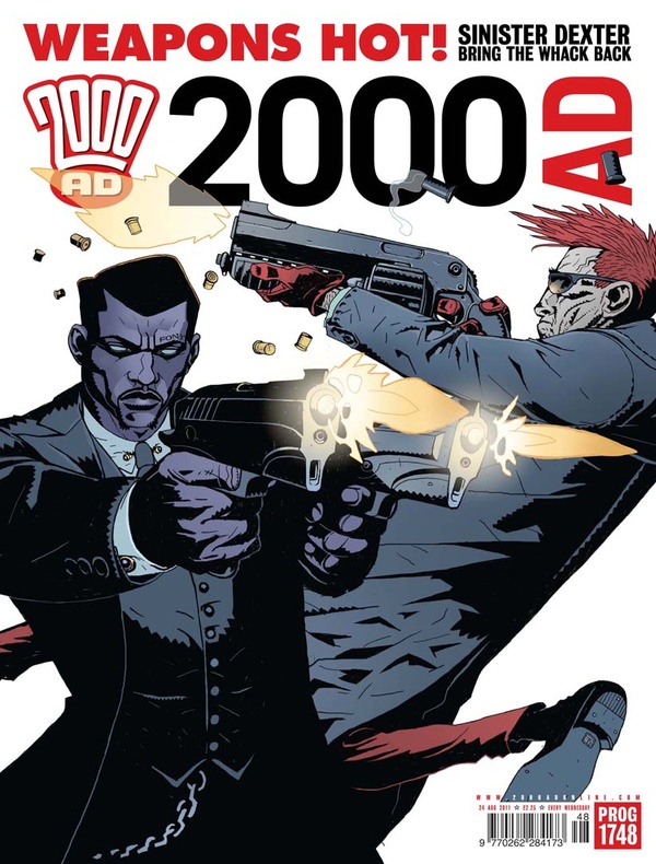 2000 AD (2001) #1748