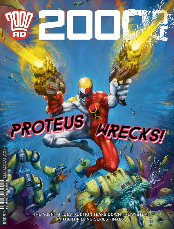 2000 AD (2001) #2389