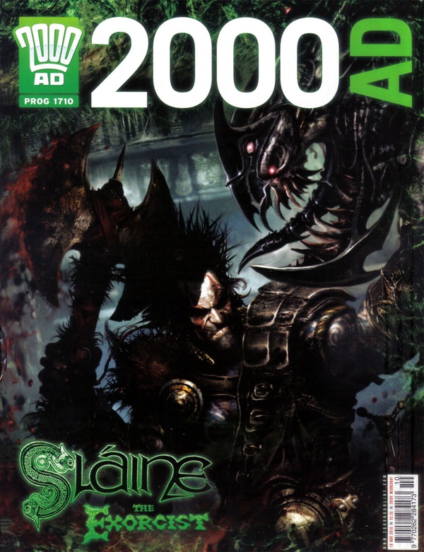 2000 AD (2001) #1710