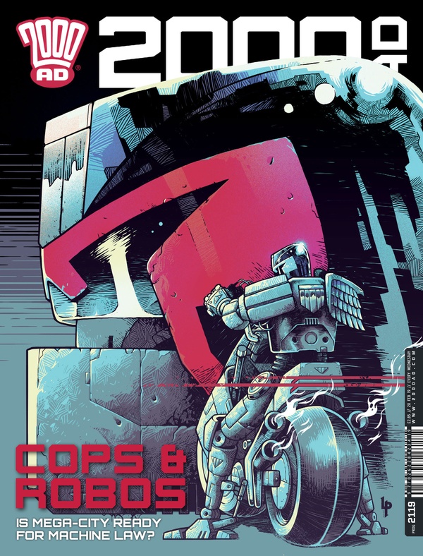 2000 AD (2001) #2119