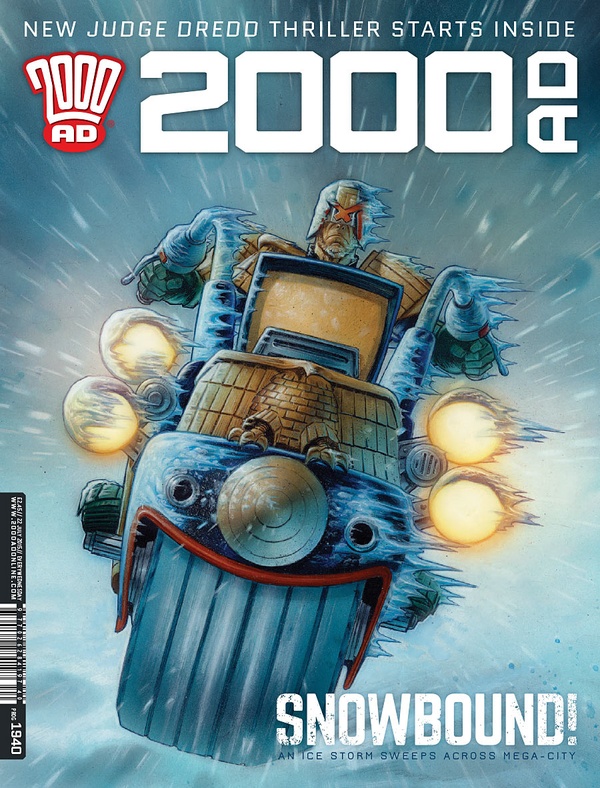 2000 AD (2001) #1940