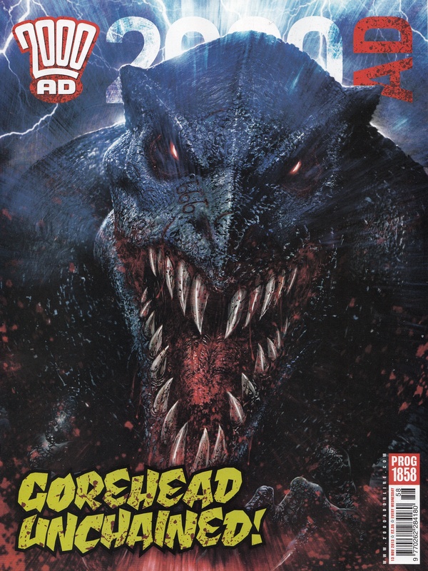 2000 AD (2001) #1858