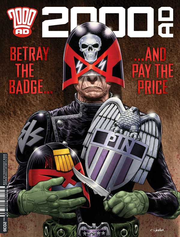 2000 AD (2001) #2036