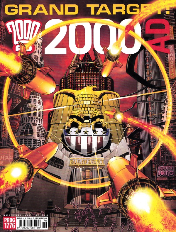 2000 AD (2001) #1776