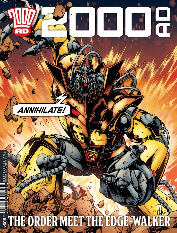 2000 AD (2001) #2094