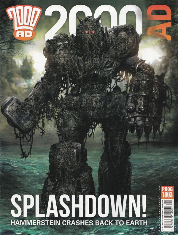 2000 AD (2001) #1803