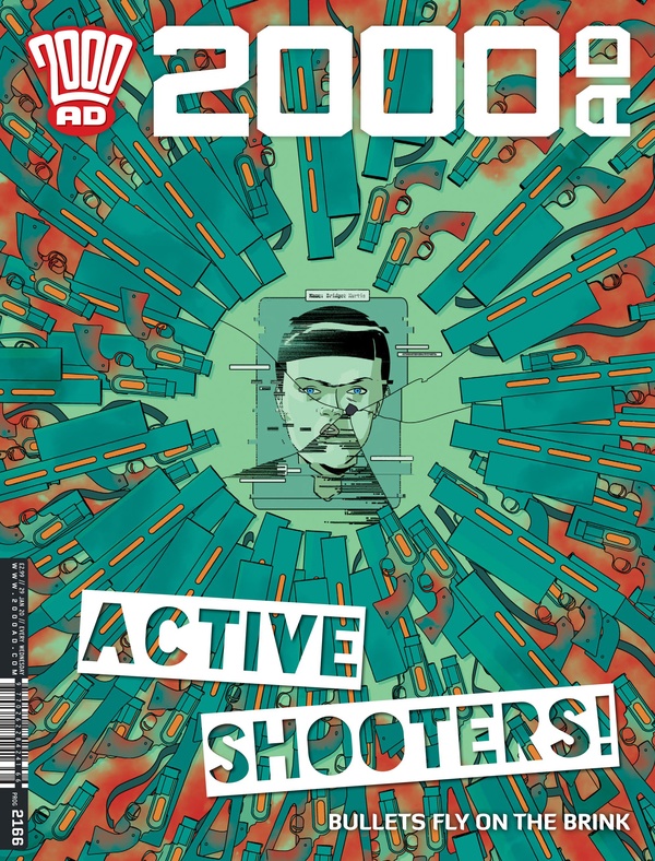 2000 AD (2001) #2166