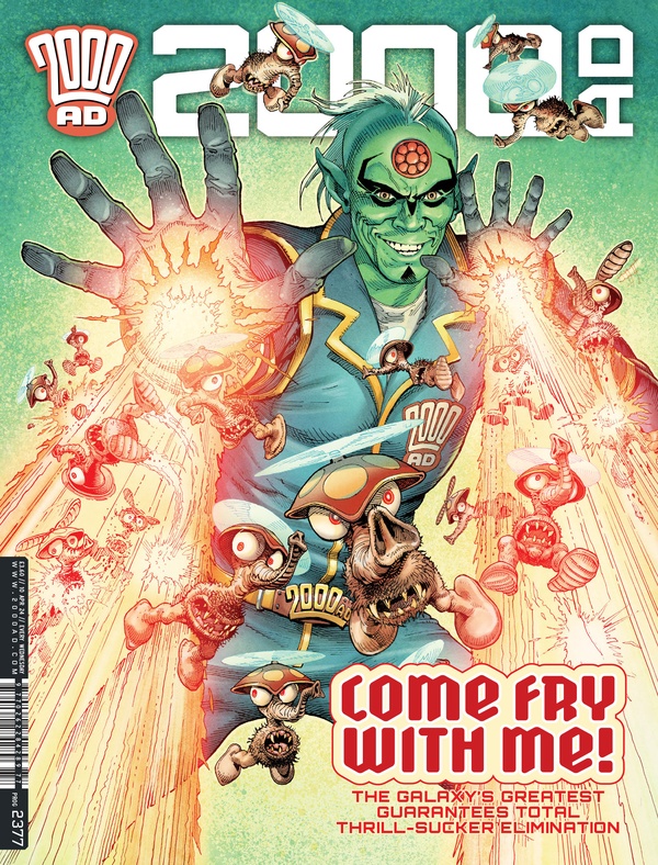 2000 AD (2001) #2377