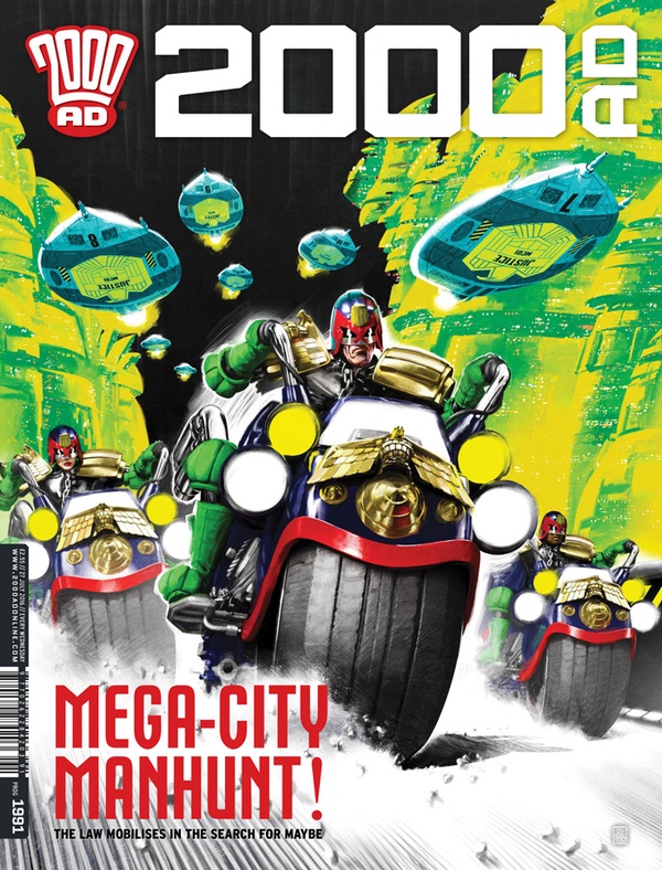 2000 AD (2001) #1991