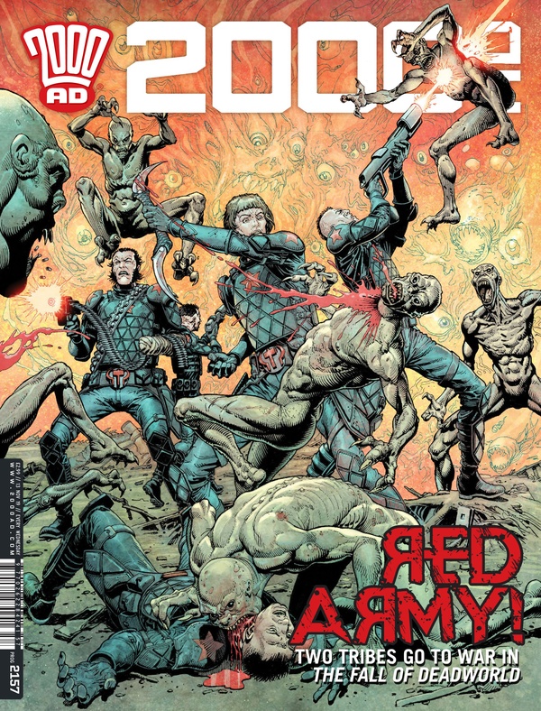 2000 AD (2001) #2157