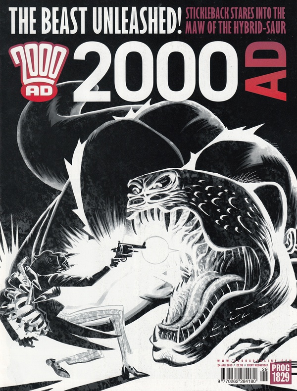 2000 AD (2001) #1829