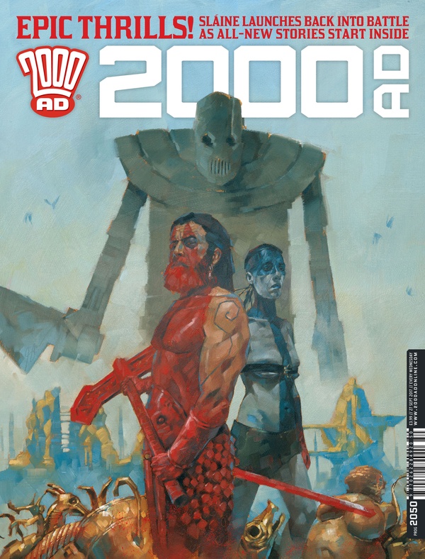 2000 AD (2001) #2050