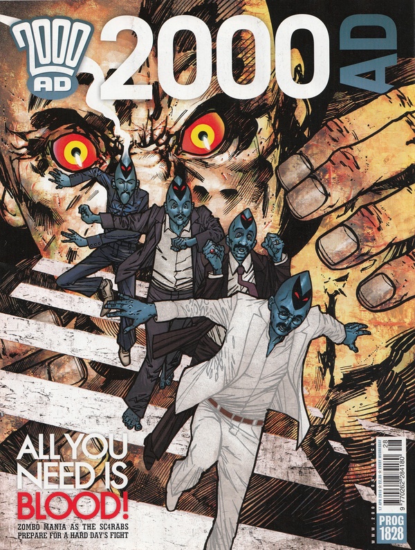 2000 AD (2001) #1828