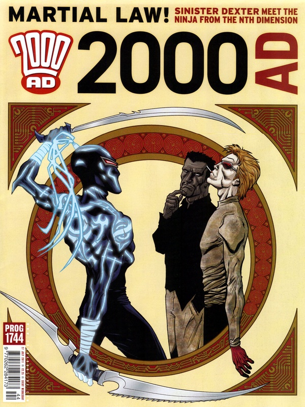 2000 AD (2001) #1744