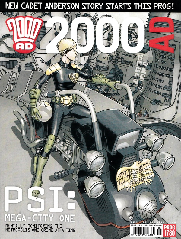2000 AD (2001) #1780