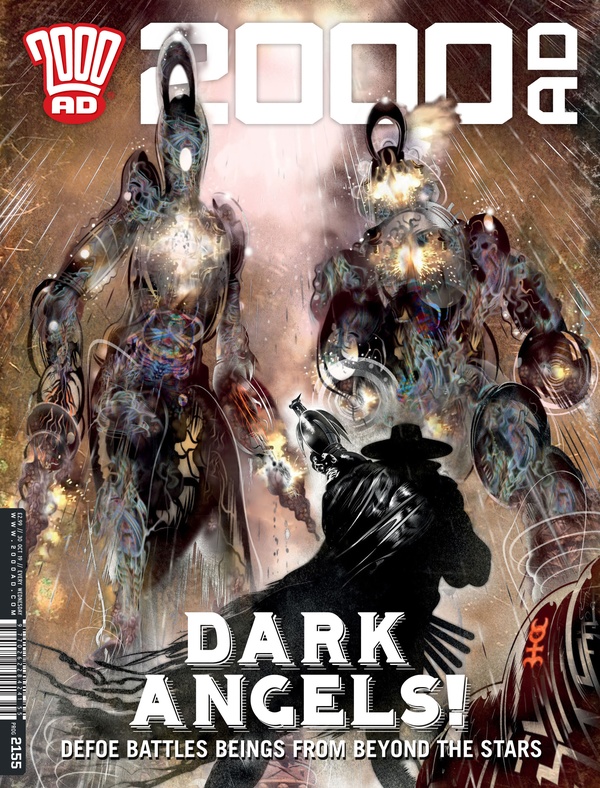 2000 AD (2001) #2155