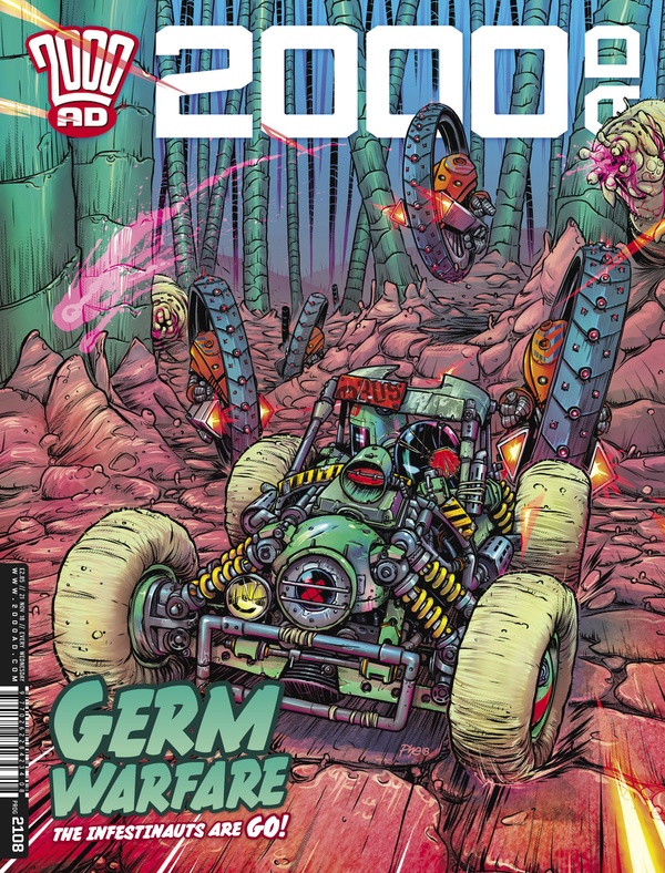 2000 AD (2001) #2108