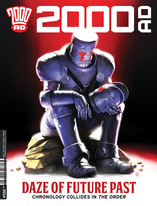 2000 AD (2001) #2014