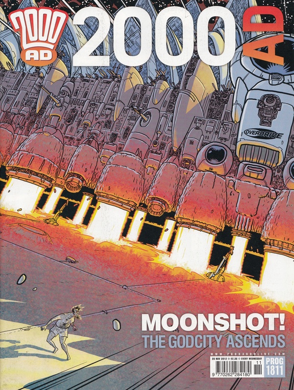2000 AD (2001) #1811