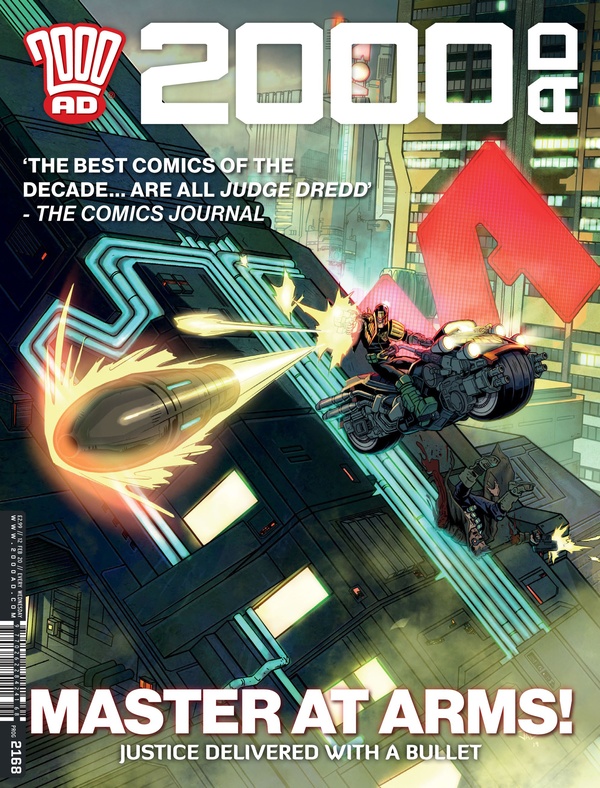2000 AD (2001) #2168