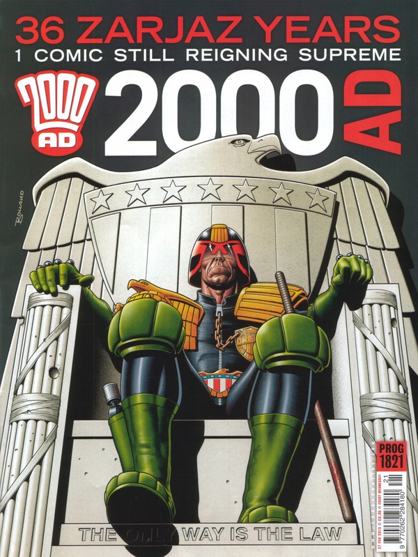 2000 AD (2001) #1821