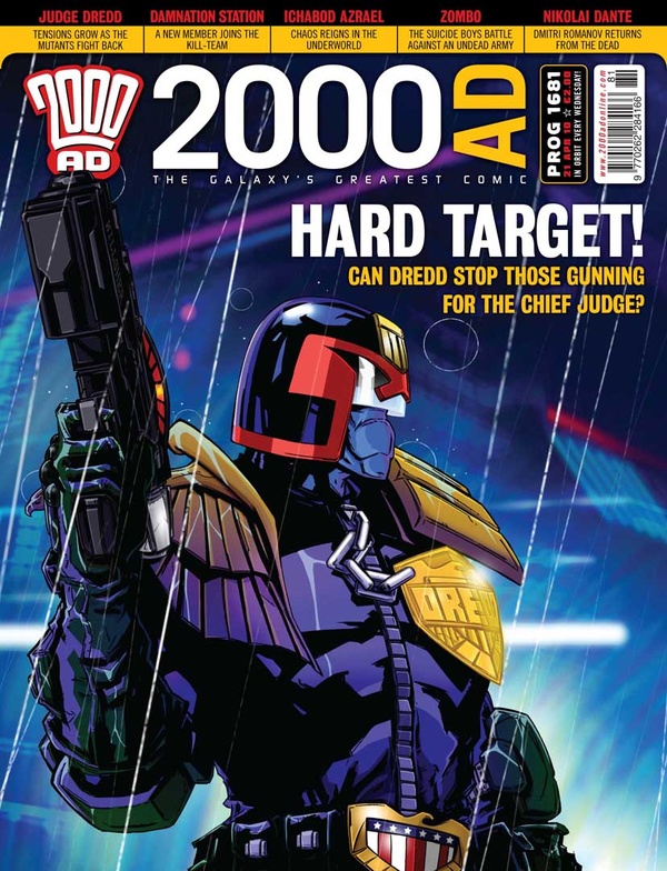 2000 AD (2001) #1681