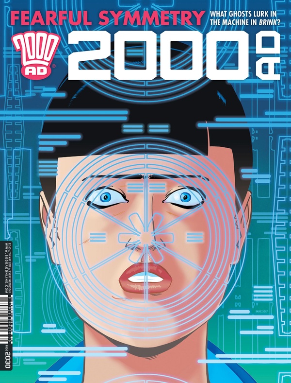 2000 AD (2001) #2030