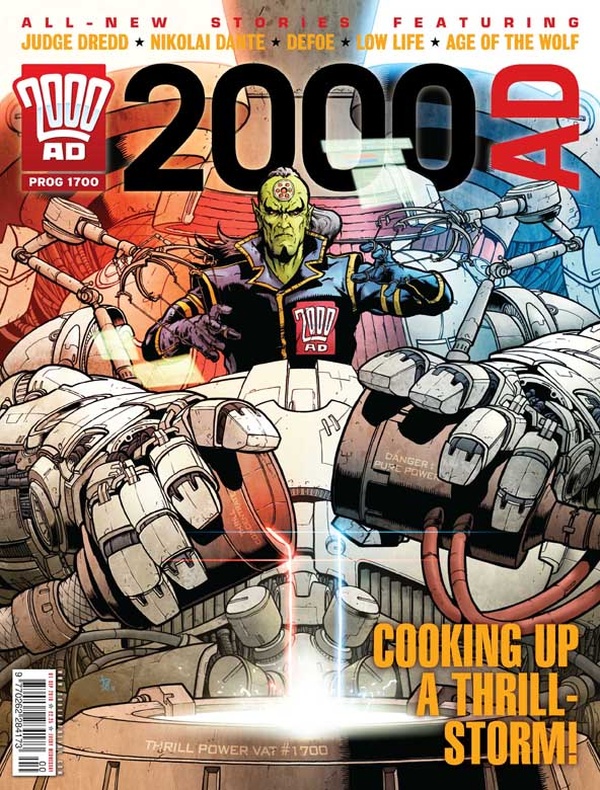 2000 AD (2001) #1700